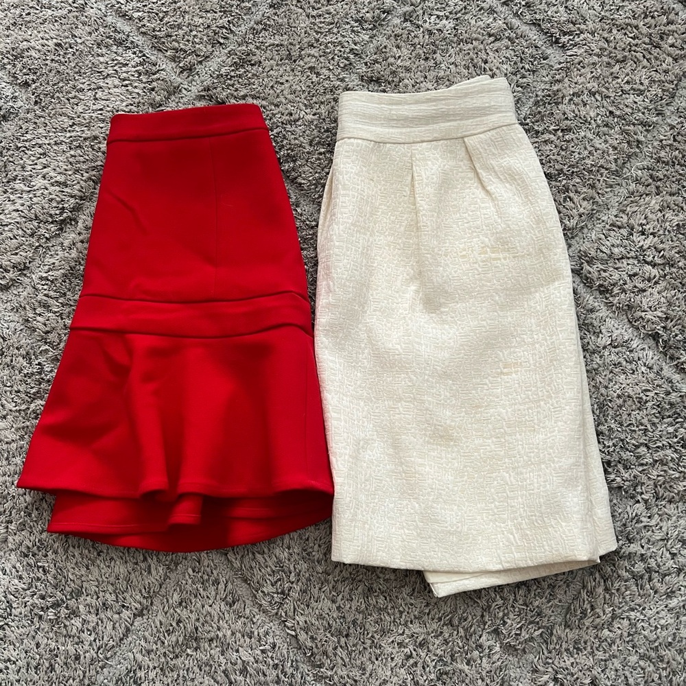 Bundle Of 2 Skirts Size 2 - image 1